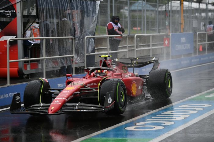Carlos Sainz, Ferrari F1-75