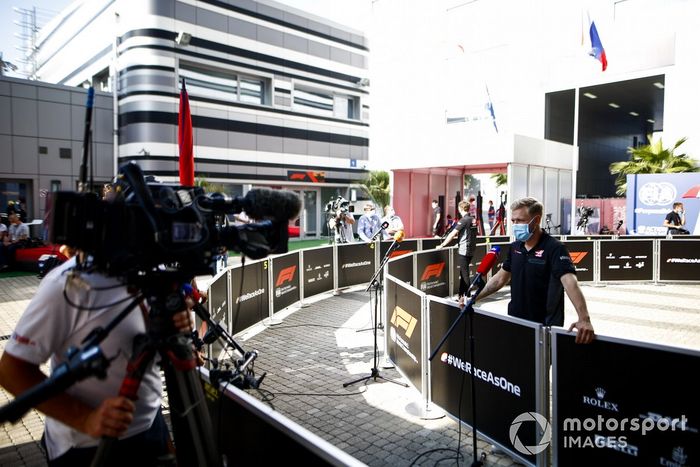 Kevin Magnussen, Haas F1