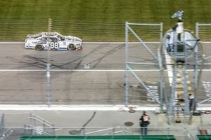 Race winner Chase Briscoe, Stewart-Haas Racing, Ford Mustang