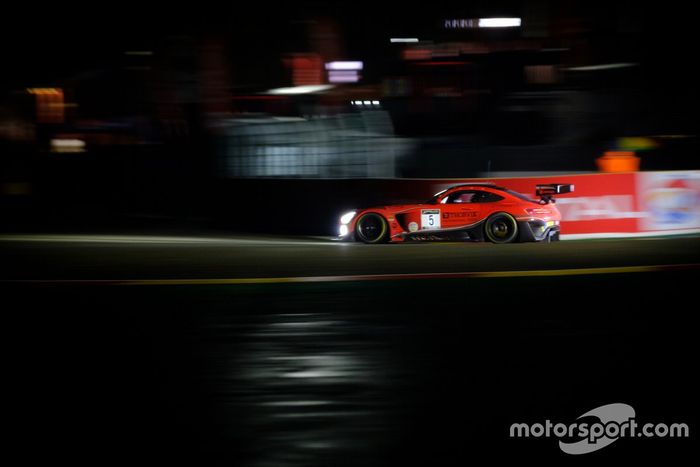 #5 HRT Mercedes-AMG GT3: Hubert Haupt, Sergey Afanasiev, Gabriele Piana, Michele Beretta