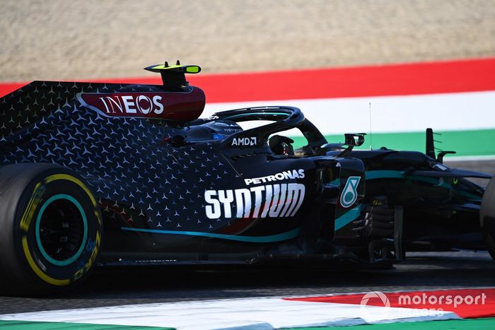 Valtteri Bottas, Mercedes F1 W11