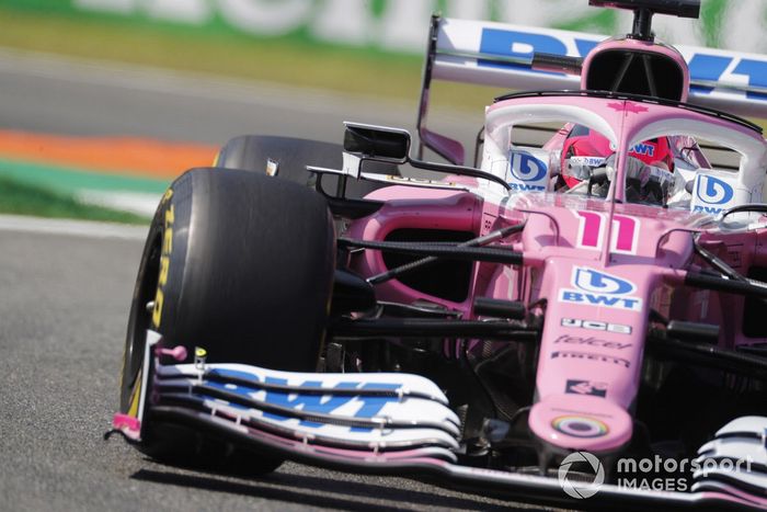 Sergio Pérez, Racing Point RP20