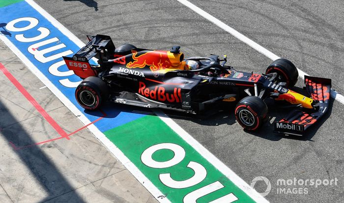 Max Verstappen, Red Bull Racing RB16