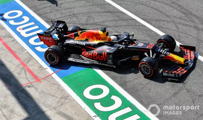 Max Verstappen, Red Bull Racing RB16