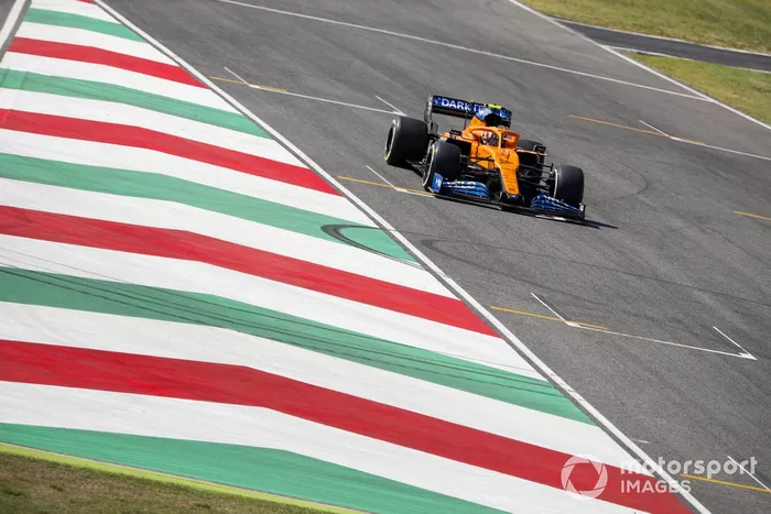 Lando Norris, McLaren MCL35