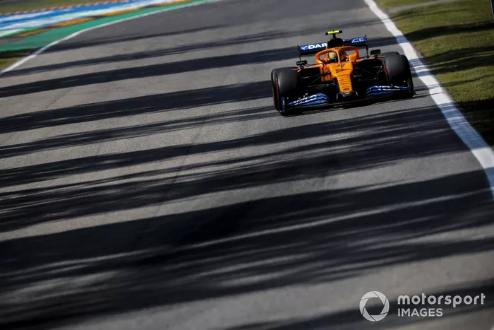 Lando Norris, McLaren MCL35