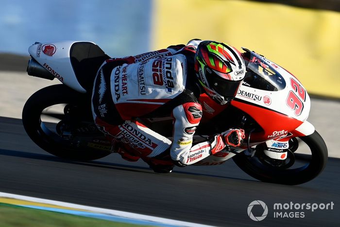 Yuki Kunii, Honda Team Asia