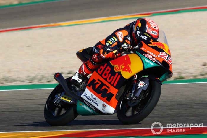 Kaito Toba, Red Bull KTM Ajo