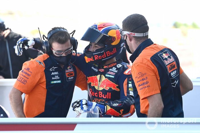 Raul Fernandez, Red Bull KTM Ajo,  Moto3