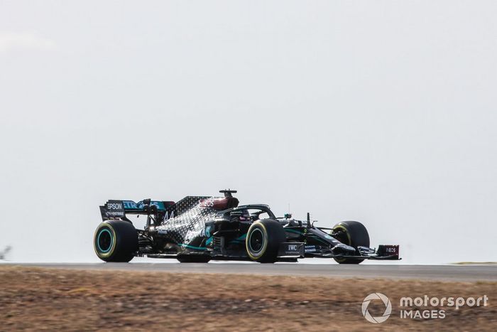 Lewis Hamilton, Mercedes F1 W11