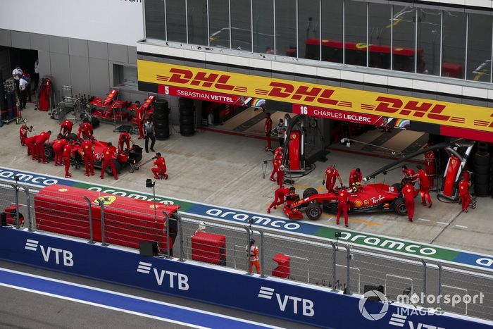 Sebastian Vettel, Ferrari SF1000, Charles Leclerc, Ferrari SF1000