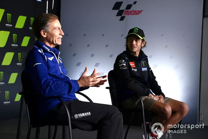 Valentino Rossi, Yamaha Factory Racing