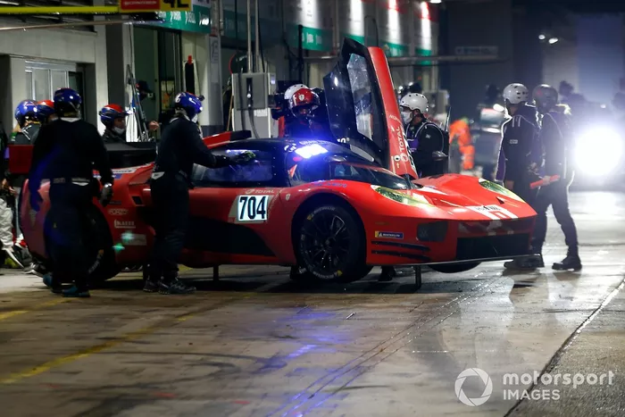 #704 Scuderia Cameron Glickenhaus Scg004c: Thomas Mutsch, Franck Mailleux, Felipe Fernandez Laser