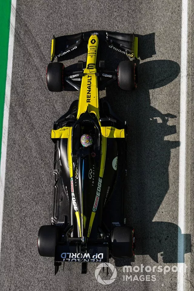 Daniel Ricciardo, Renault F1 Team R.S.20