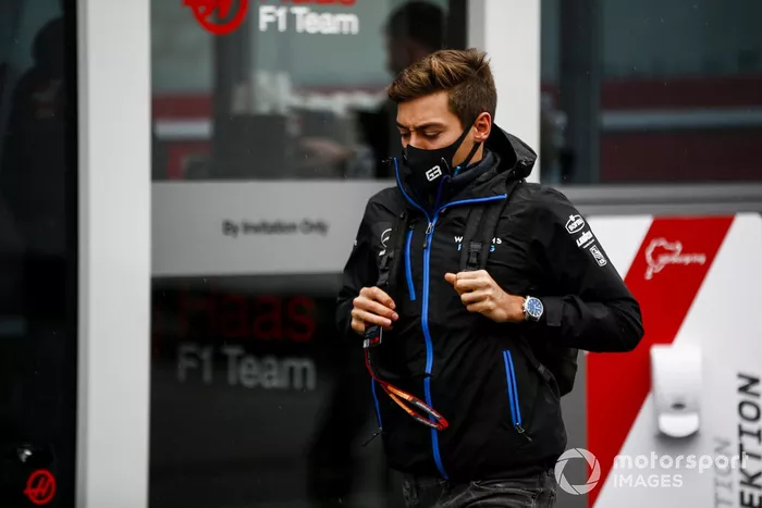 George Russell, Williams Racing 