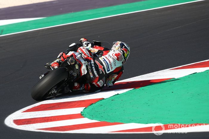 Takaaki Nakagami, Team LCR Honda 