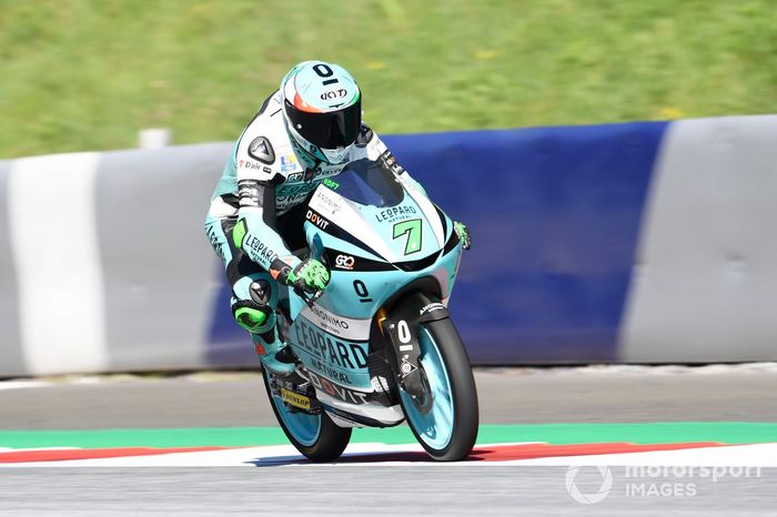 Dennis Foggia, Leopard Racing