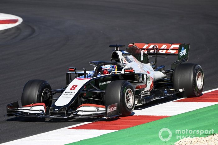 Romain Grosjean, Haas VF-20