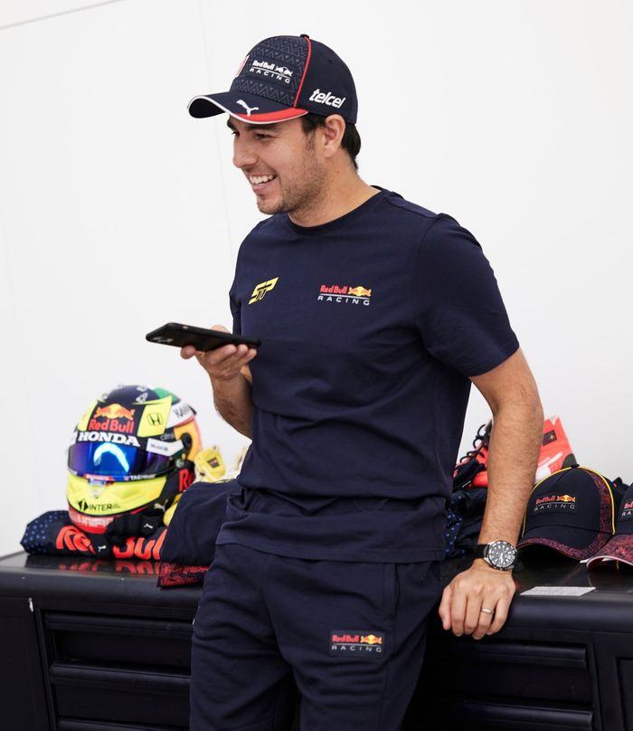 Sergio Pérez, Red Bull Racing Puma