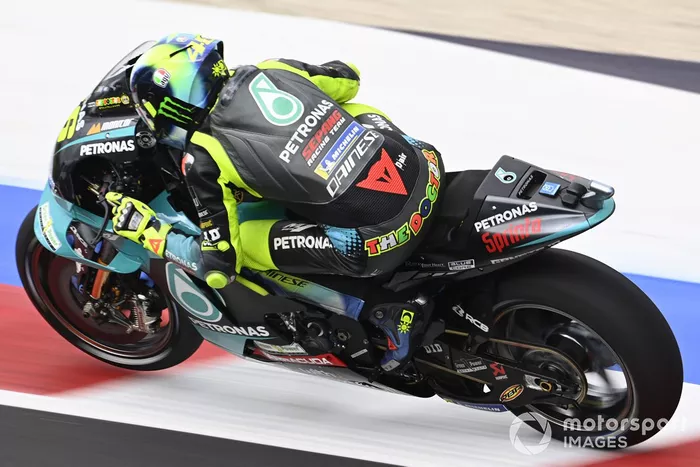 Valentino Rossi, Petronas Yamaha SRT