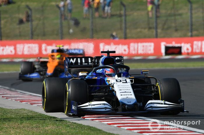 George Russell, Williams FW43B