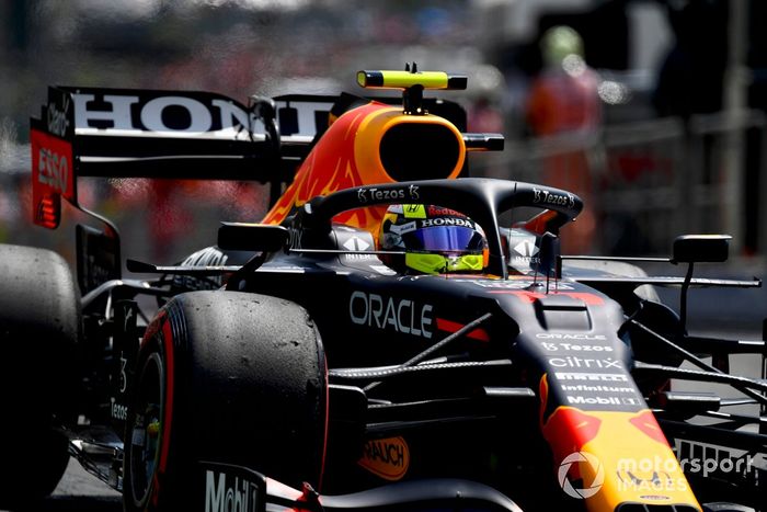 Sergio Pérez, Red Bull Racing RB16B