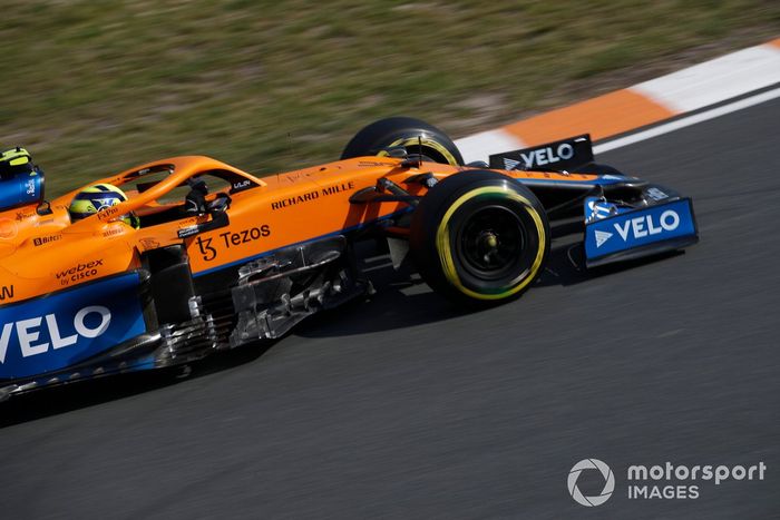 Lando Norris, McLaren MCL35M