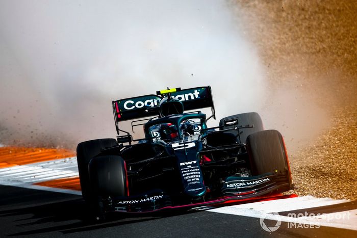 Sebastian Vettel, Aston Martin AMR21