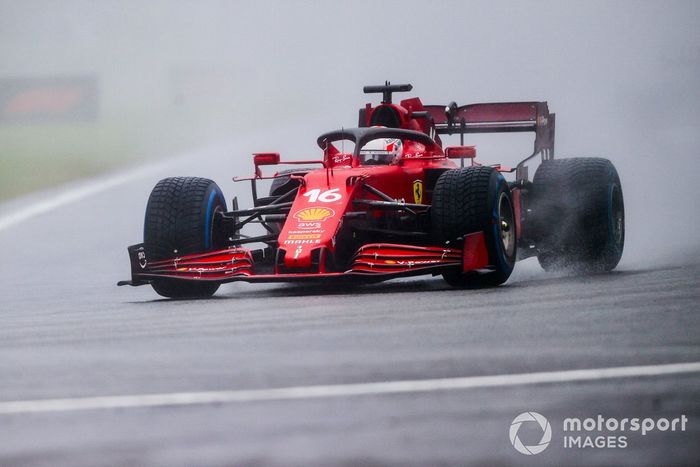 Charles Leclerc, Ferrari SF21