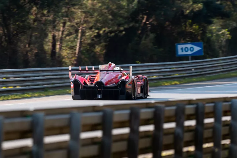 #708 Glickenhaus Racing Glickenhaus 007 LMH Hypercar, Luis Felipe Derani, Franck Mailleux, Olivier Pla