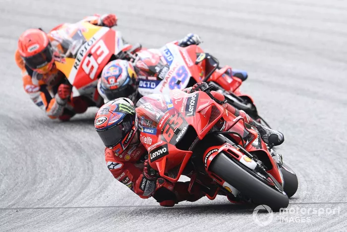 Francesco Bagnaia, Ducati Team