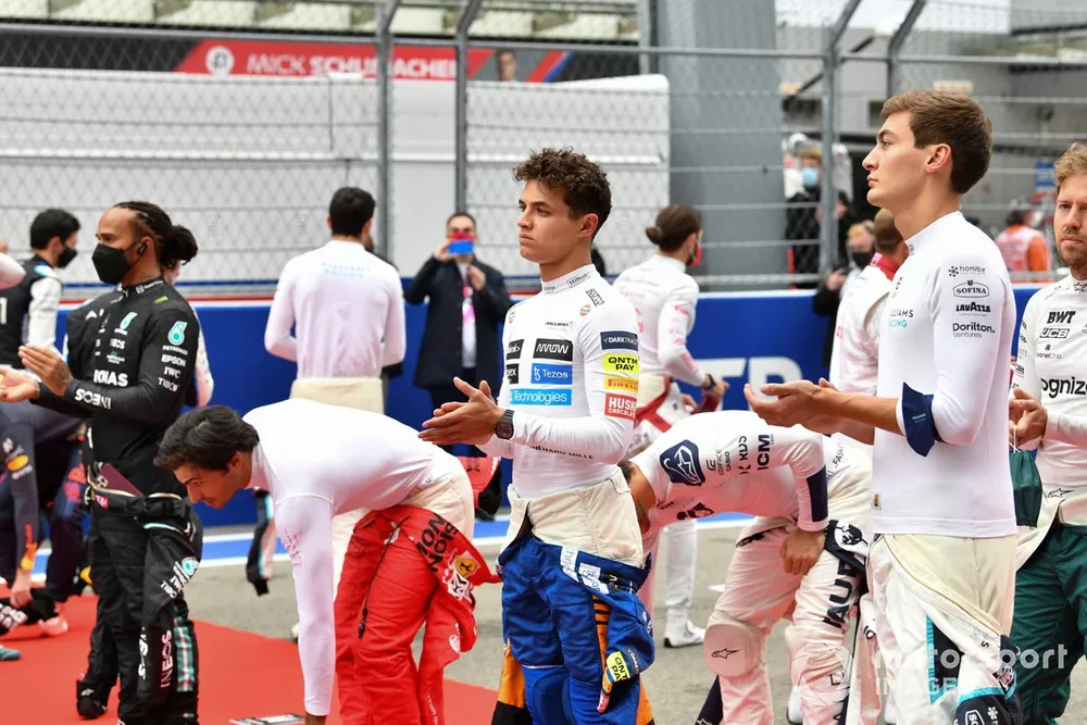 Russian Grand Prix Driver Ratings 2021