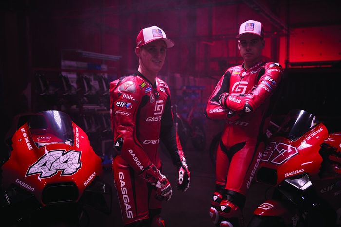 Pol Espargaró, Tech3 GASGAS Factory Racing, Augusto Fernández, Tech3 GASGAS Factory Racing