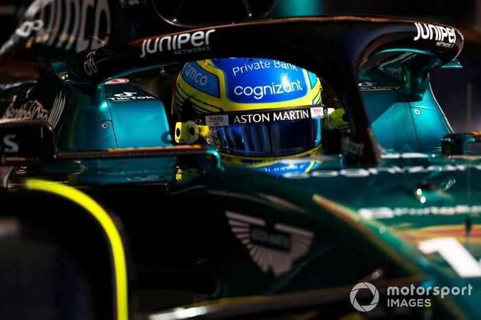 Fernando Alonso, Aston Martin AMR23