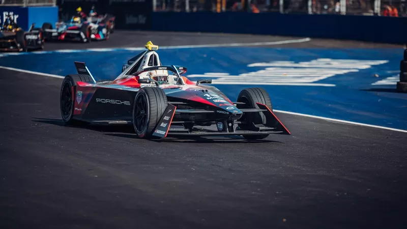 Antonio Felix da Costa, Porsche 99X Electric Gen3