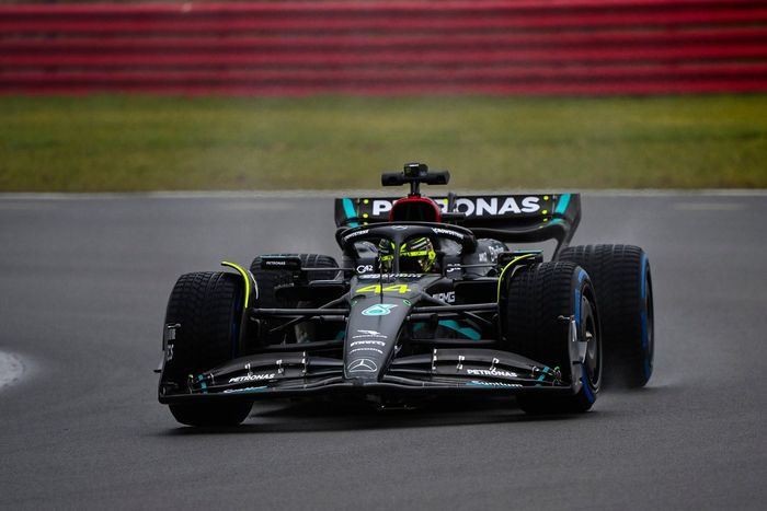Lewis Hamilton, Mercedes-AMG F1 W14