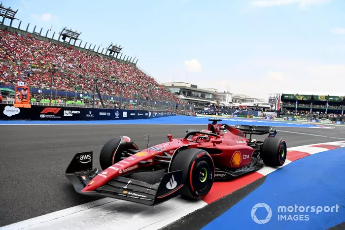 Charles Leclerc, Ferrari F1-75