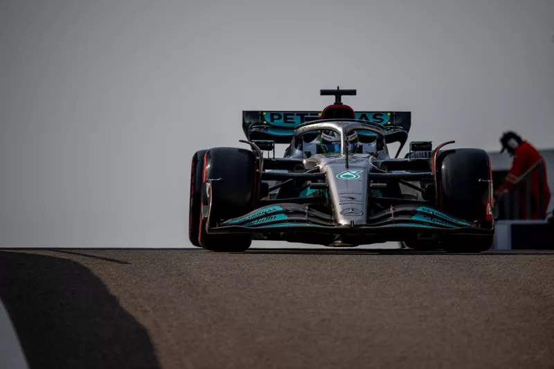 Frederik Vesti, Mercedes W13 