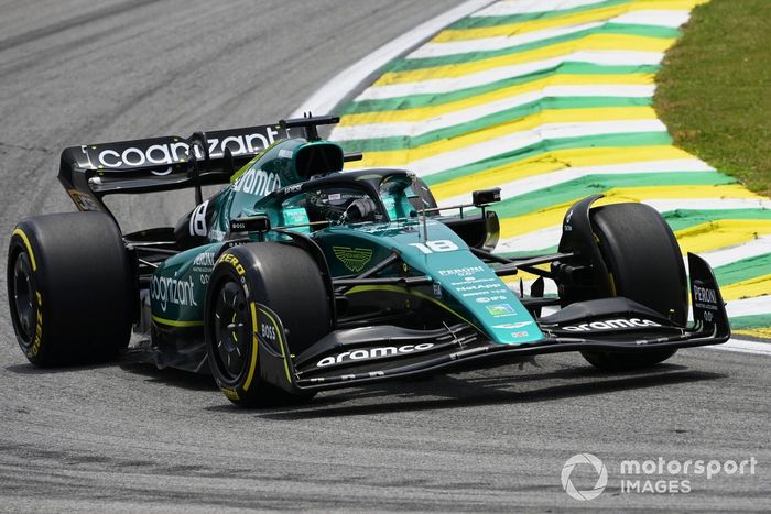 Lance Stroll, Aston Martin AMR22