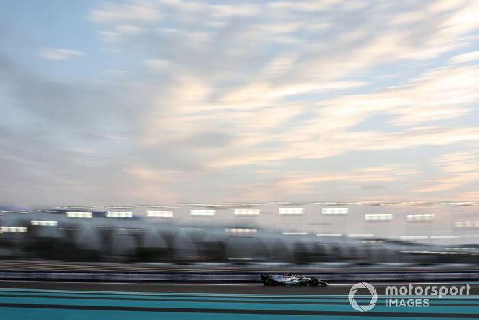 George Russell, Mercedes W13