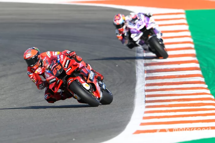 Francesco Bagnaia, Equipo Ducati
