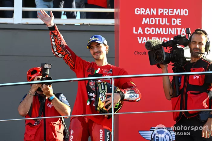 Campeón del mundo Francesco Bagnaia, Ducati Team