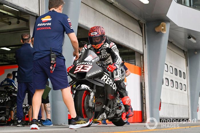 Marc Márquez, Equipo Repsol Honda