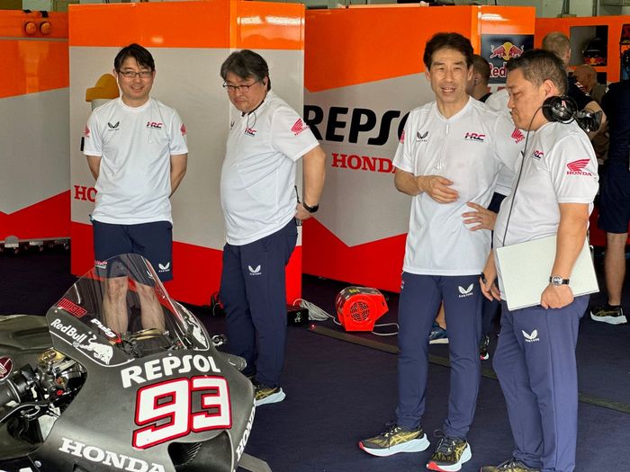 Moto de Marc Márquez, Repsol Honda Team