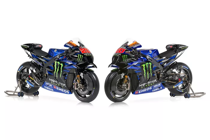Fabio Quartararo, Yamaha Factory Racing, detalles de la moto