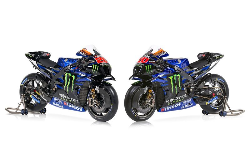 Fabio Quartararo, Yamaha Factory Racing, detalles de la moto