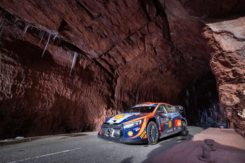 Dani Sordo, Candido Carrera, Hyundai World Rally Team Hyundai i20 N Rally1