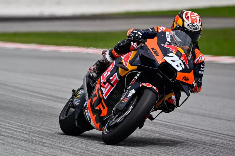 Dani Pedrosa, Red Bull KTM Factory Racing