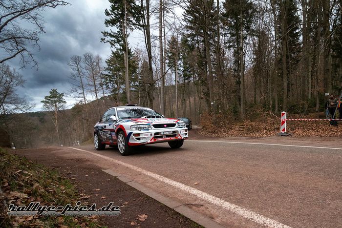 Rallye Südliche Weinstrasse