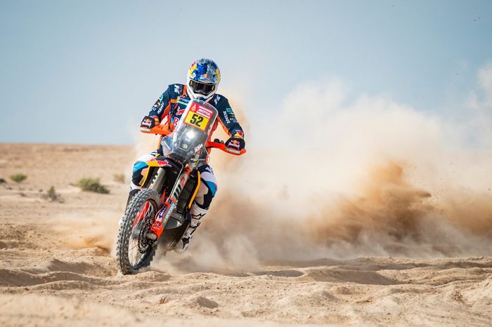 #52 Red Bull KTM Factory Racing: Matthias Walkner